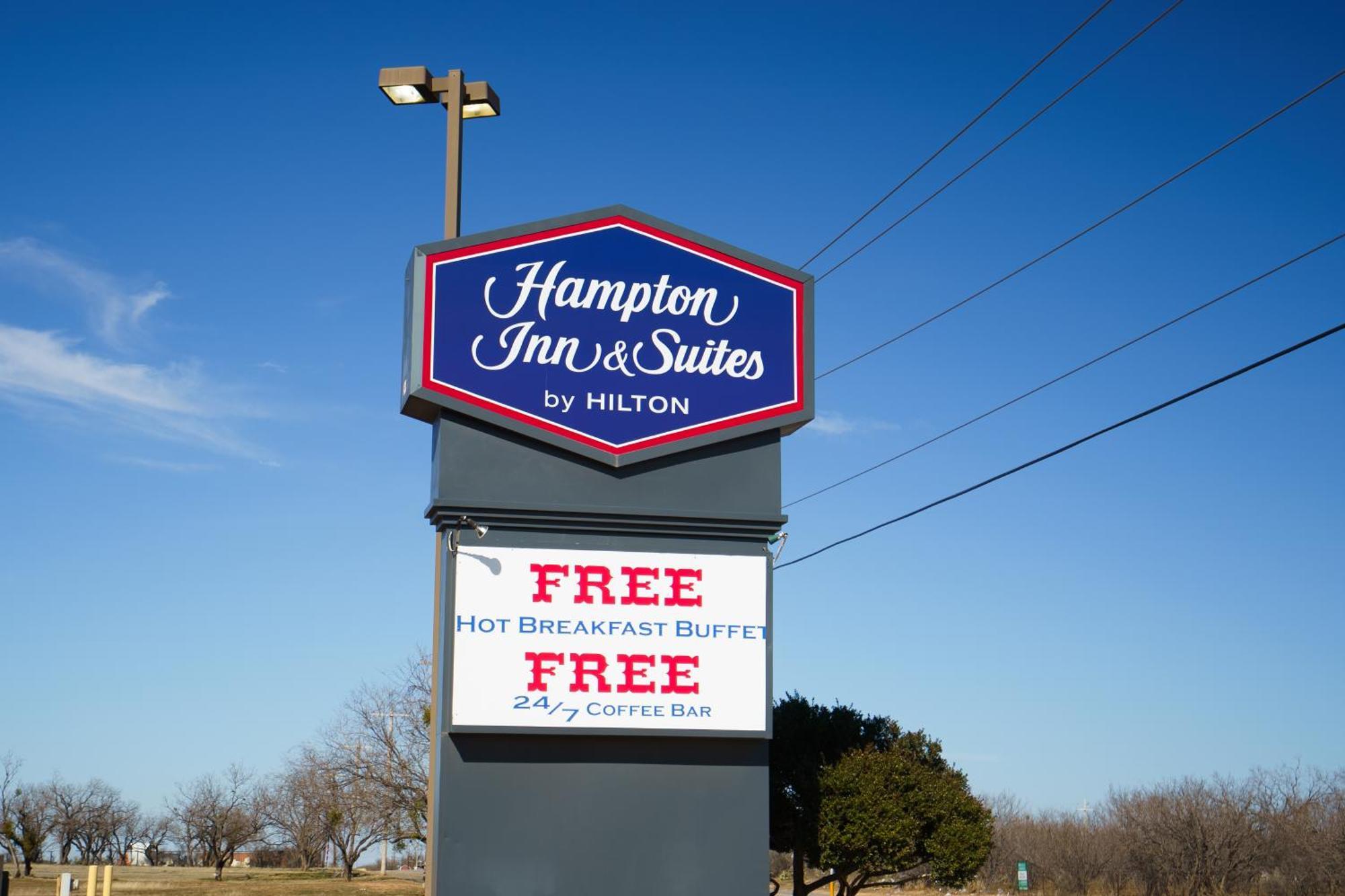 Hampton Inn & Suites Abilene I-20 Eksteriør billede