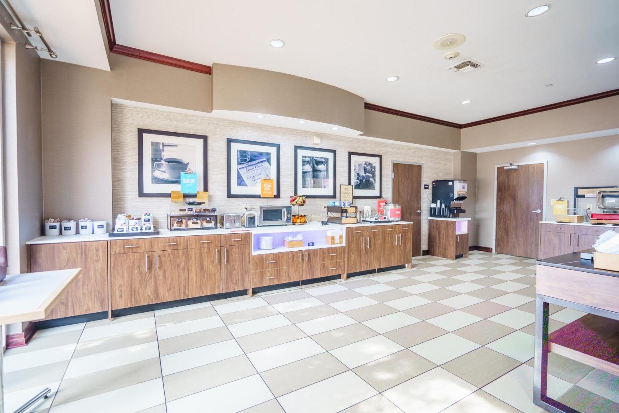 Hampton Inn & Suites Abilene I-20 Eksteriør billede