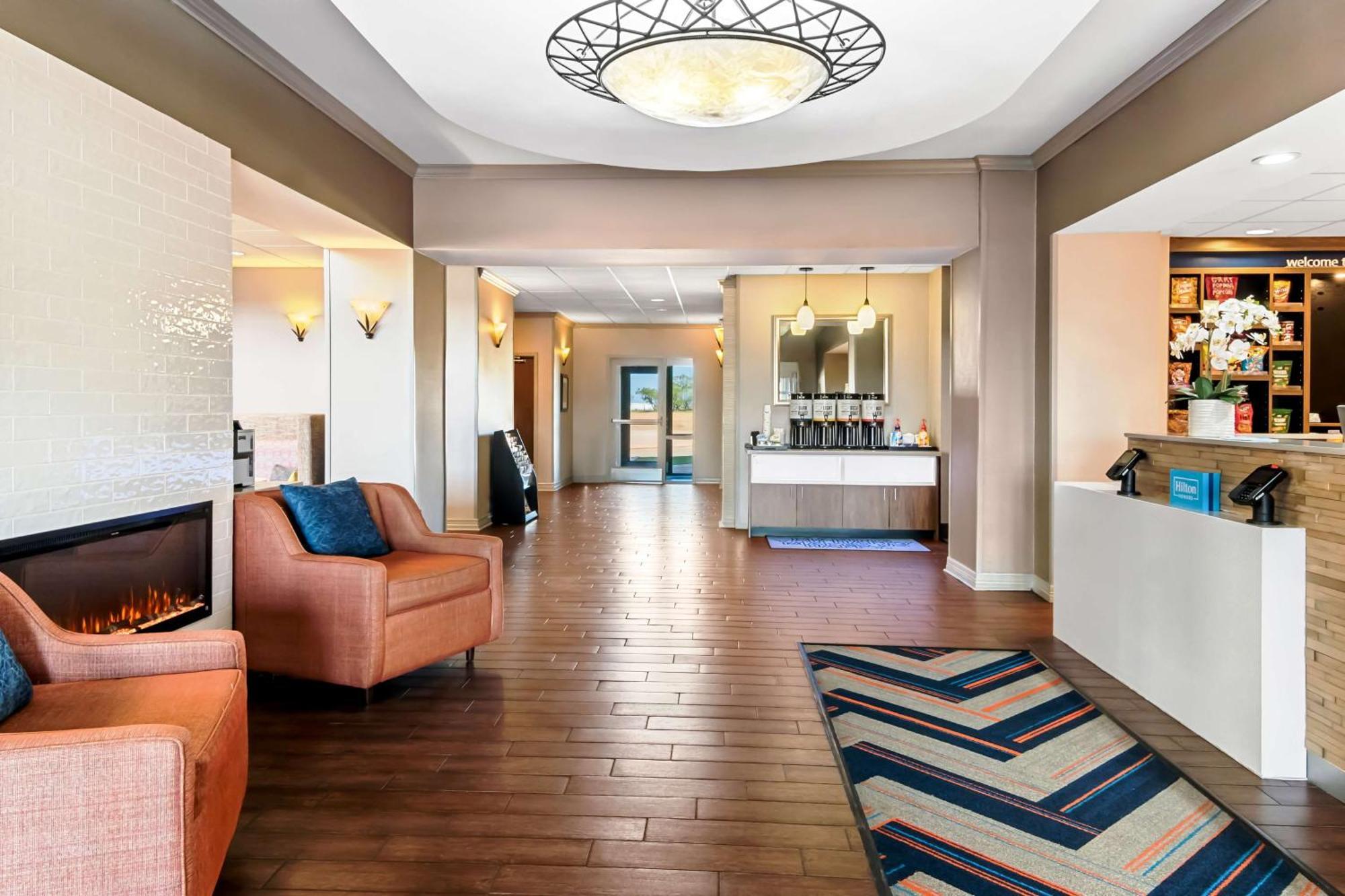 Hampton Inn & Suites Abilene I-20 Eksteriør billede