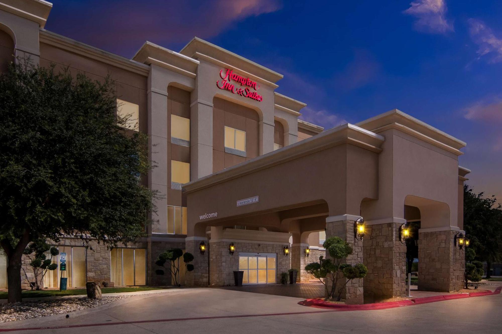 Hampton Inn & Suites Abilene I-20 Eksteriør billede