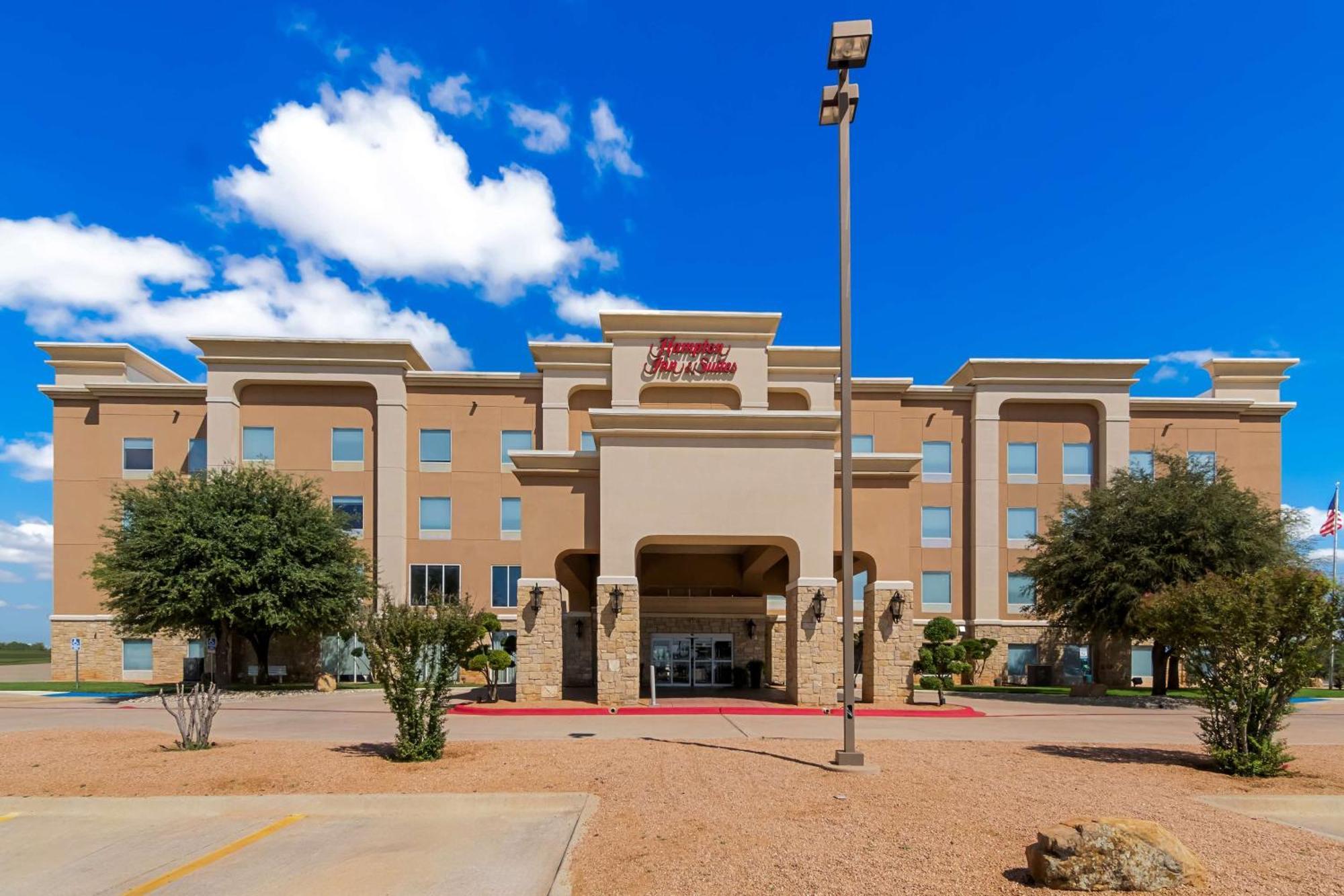 Hampton Inn & Suites Abilene I-20 Eksteriør billede